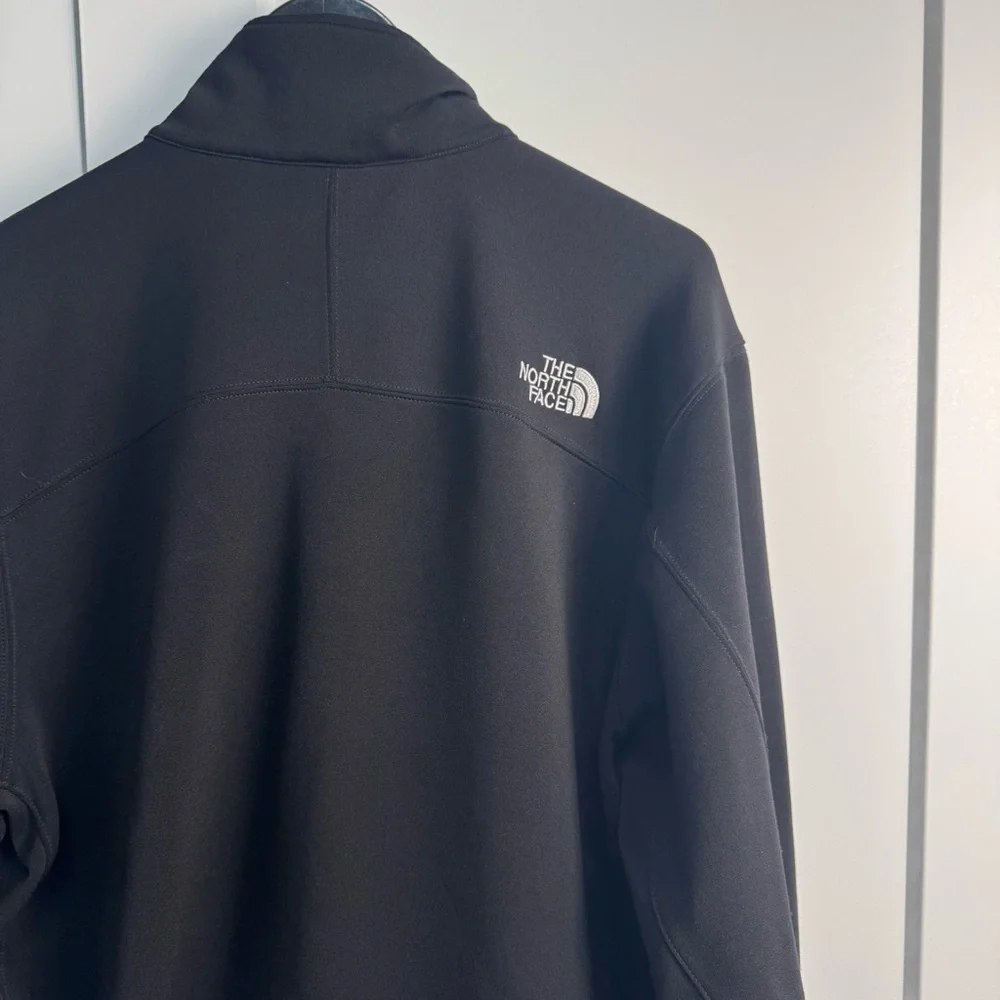 THE NORTH FACE Men's Apex Bionic Jacket Black Size XL Softshell Coat Zip Up